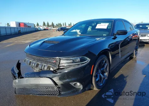 2019 Dodge Charger Gt Rwd z USA, uszkodzony, nr VIN 2C3CDXHG0KH567226